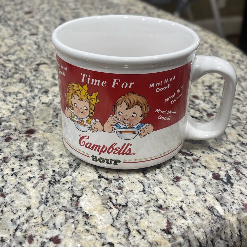 Vintage 1998 Campbell's Soup M'm! M'm! Good! by Westwood International